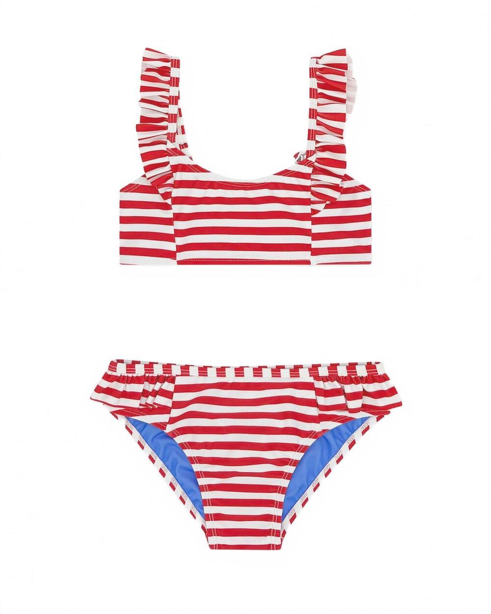 NEW FEATHER 4 ARROW girls happy daze bikini set in red
